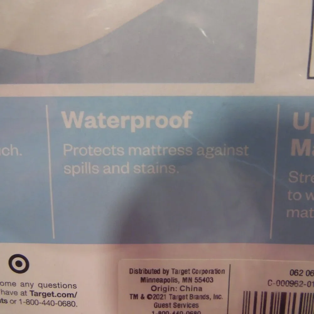 Mattress Pad Full Sized Water Proof-Cool Touch-Up to a 15